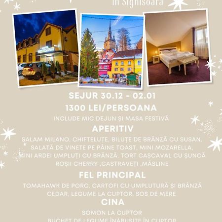 Hotel Princessophie Sighișoara Zewnętrze zdjęcie
