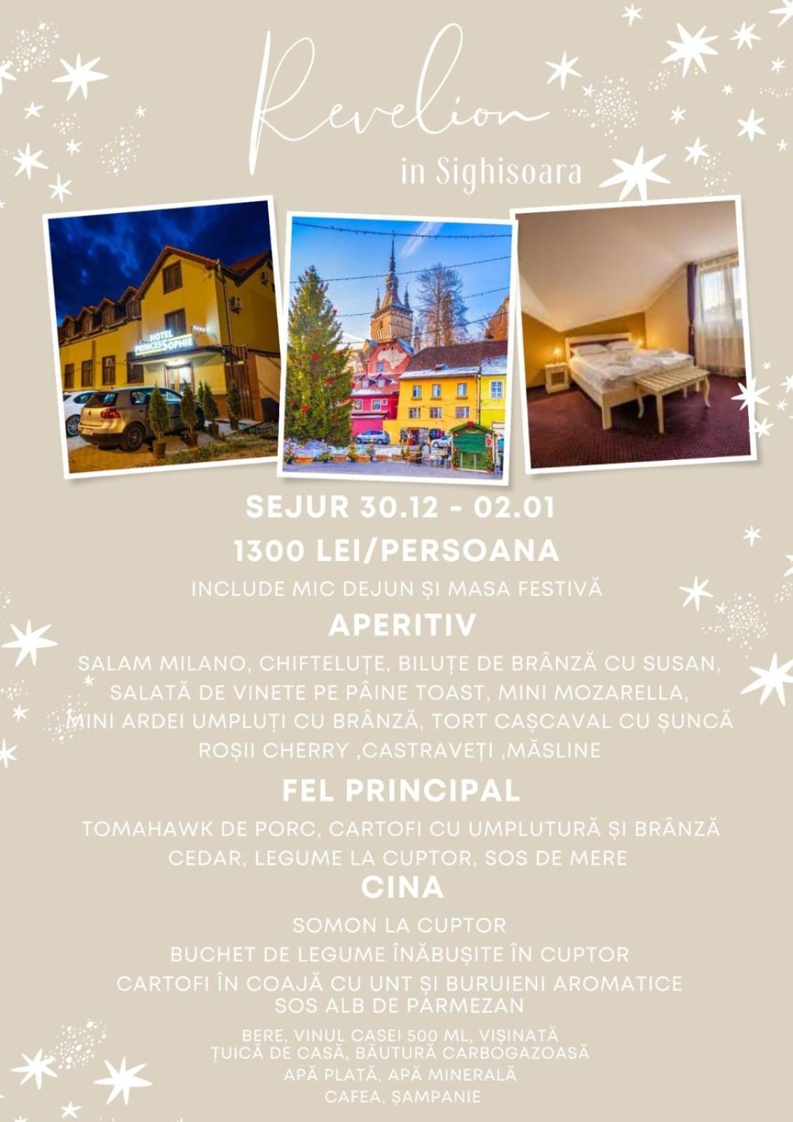 Hotel Princessophie Sighișoara Zewnętrze zdjęcie